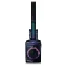 Enceinte bluetooth 100W avec 2 microphones sans fil Noir - LENCO - PA220BK