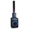 Enceinte bluetooth 100W avec 2 microphones sans fil Noir - LENCO - PA220BK