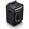 Enceinte bluetooth 100W avec 2 microphones sans fil Noir - LENCO - PA220BK