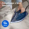 Fer à repasser Série 6000 2600W bleu - PHILIPS - DST6120/20