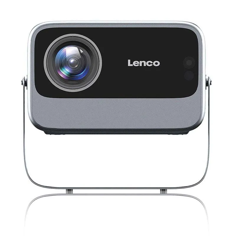 Vidéo projecteur LCD Full HD 1080P Wi-Fi 300 ANSI Lumens Noir - LENCO - LPJ960SI
