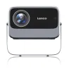 Vidéo projecteur LCD Full HD 1080P Wi-Fi 300 ANSI Lumens Noir - LENCO - LPJ960SI