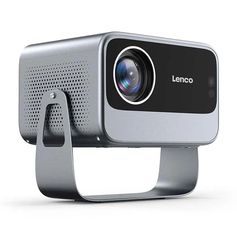 Vidéo projecteur LCD Full HD 1080P Wi-Fi 300 ANSI Lumens Noir - LENCO - LPJ960SI