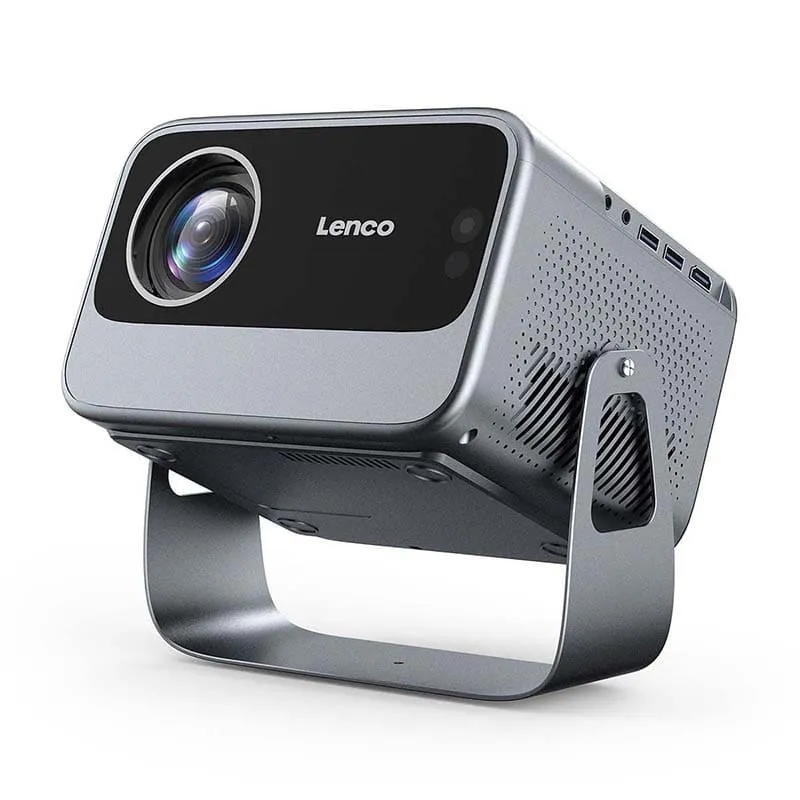 Vidéo projecteur LCD Full HD 1080P Wi-Fi 300 ANSI Lumens Noir - LENCO - LPJ960SI