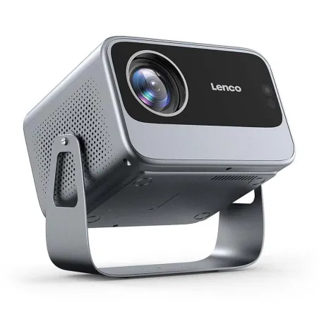 Vidéo projecteur LCD Full HD 1080P Wi-Fi 300 ANSI Lumens Noir - LENCO - LPJ960SI