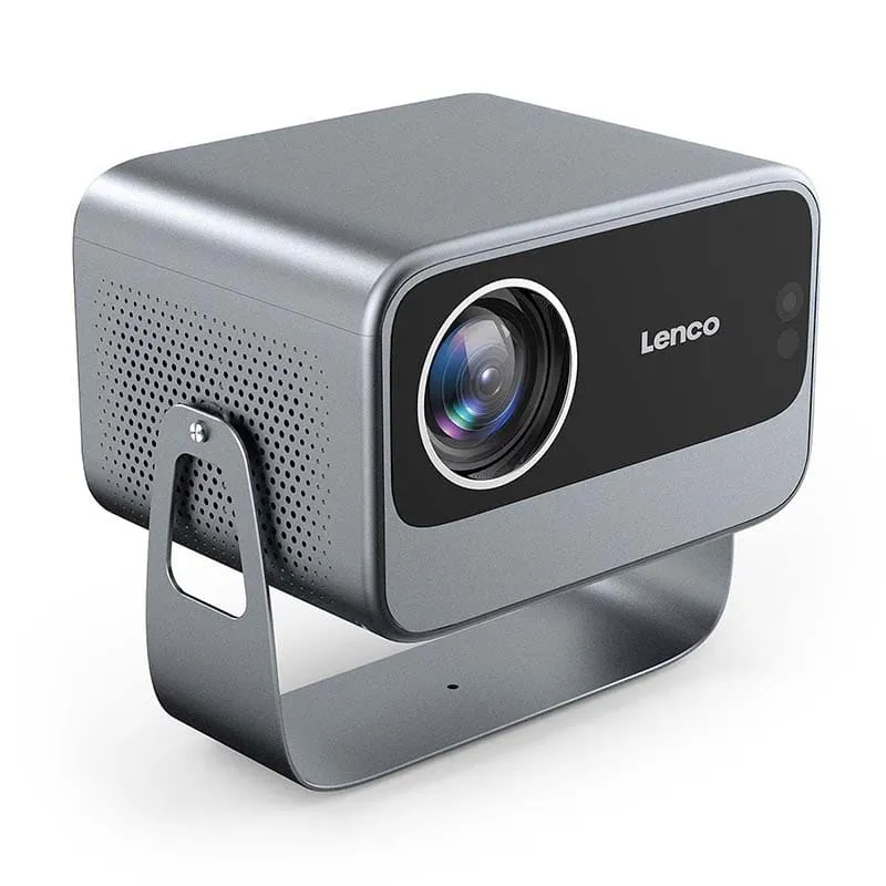 Vidéo projecteur LCD Full HD 1080P Wi-Fi 300 ANSI Lumens Noir - LENCO - LPJ960SI
