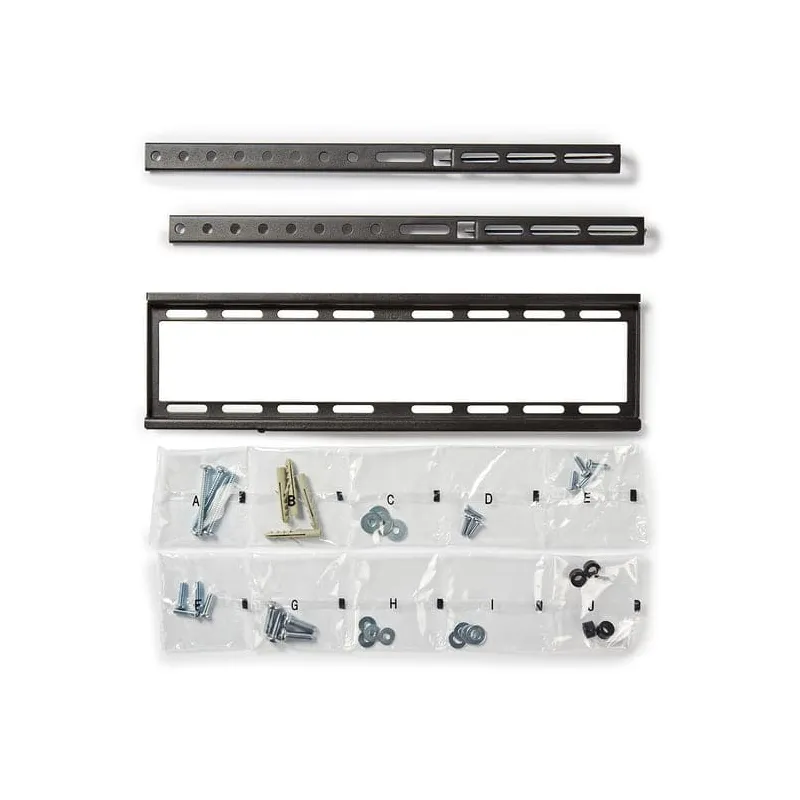 Support mural TV fixe 23-55" Noir - NEDIS - TVWM1031BK