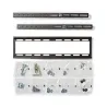 Support mural TV fixe 23-55" Noir - NEDIS - TVWM1031BK
