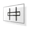 Support mural TV fixe 23-55" Noir - NEDIS - TVWM1031BK