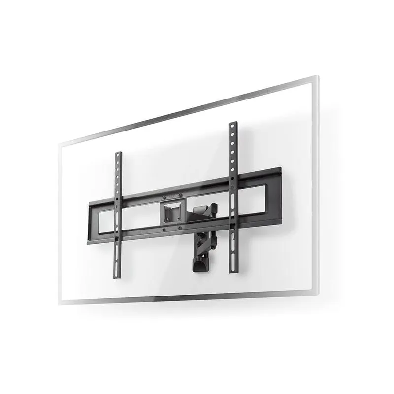 Support mural TV orientable et inclinable 37-70" Noir - NEDIS - TVWM1550BK