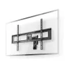 Support mural TV orientable et inclinable 37-70" Noir - NEDIS - TVWM1550BK