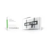 Support mural TV orientable et inclinable 37-70" Noir - NEDIS - TVWM1550BK