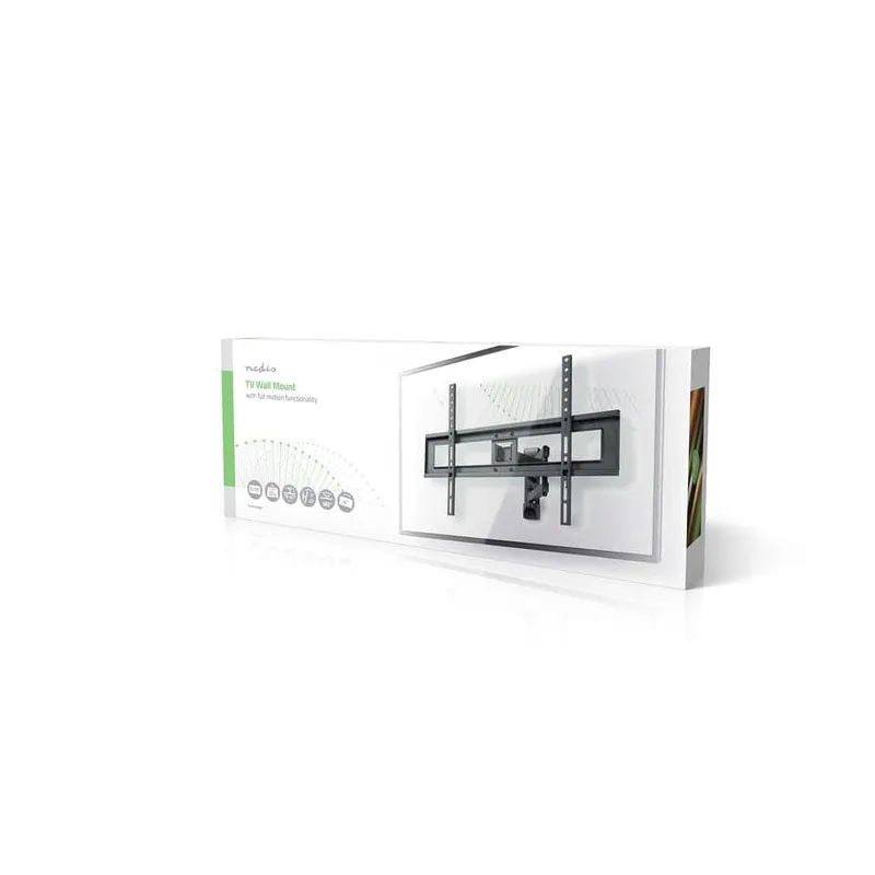 Support mural TV orientable et inclinable 37-70" Noir - NEDIS - TVWM1550BK