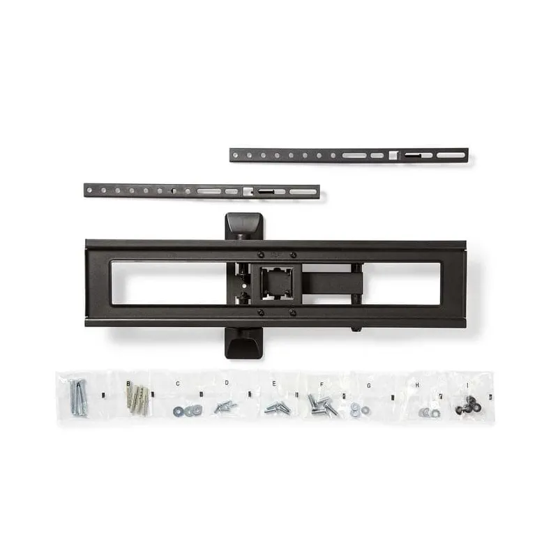 Support mural TV orientable et inclinable 37-70" Noir - NEDIS - TVWM1550BK