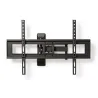 Support mural TV orientable et inclinable 37-70" Noir - NEDIS - TVWM1550BK