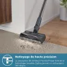 Aspirateur balai sans fil Série 8000 PowerCyclone 12 Aqua noir - PHILIPS - XC8057/1
