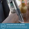Aspirateur balai sans fil Série 8000 PowerCyclone 12 Aqua noir - PHILIPS - XC8057/1