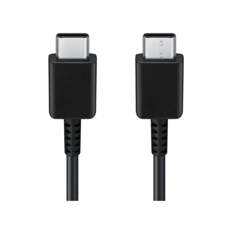 Câble de charge USB-C vers USB-C 1m Noir - VORTEX - CAB1CCBLK
