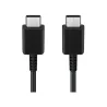 Câble de charge USB-C vers USB-C 1m Noir - VORTEX - CAB1CCBLK