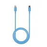 Câble de charge USB-C vers Lightning MFI 1m Bleu - VORTEX - CAB1CMFIBLE