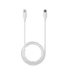 Câble de charge USB-C vers Lightning MFI 1m Blanc - VORTEX - CAB1CMFIWHT