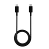 Câble de charge USB-C vers Lightning MFI 3m Noir - VORTEX - CAB3CMFIBLK