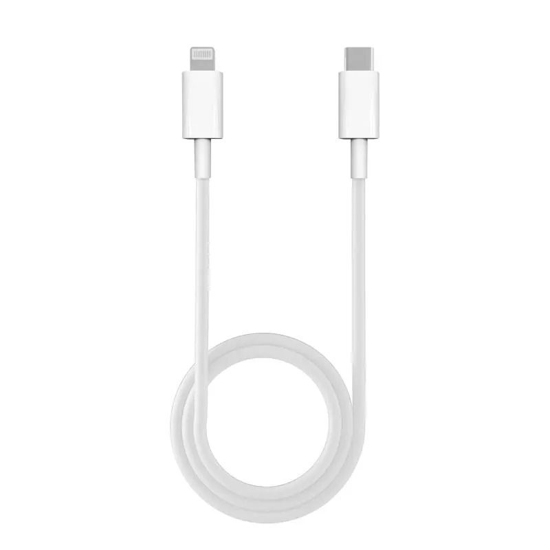 Câble de charge USB-C vers Lightning MFI 3m Blanc - VORTEX - CAB3CMFIWHT