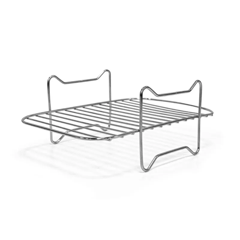 Grille universelle pour friteuse à air 20×12×8 cm Inox - KITCHENCOOK - GRILL20I