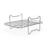 Grille universelle pour friteuse à air 20×12×8 cm Inox - KITCHENCOOK - GRILL20I