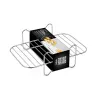 Grille universelle pour friteuse à air 20×12×8 cm Inox - KITCHENCOOK - GRILL20I