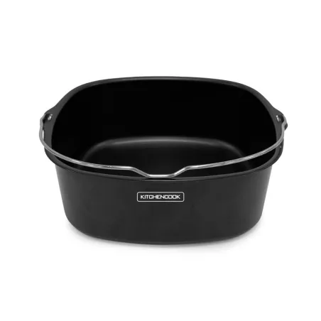 Panier pour friteuse à air 21×22×7 cm Inox - KITCHENCOOK - PANIER20C
