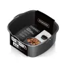 Panier pour friteuse à air 21×22×7 cm Inox - KITCHENCOOK - PANIER20C