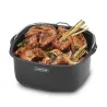 Panier pour friteuse à air 21×22×7 cm Inox - KITCHENCOOK - PANIER20C