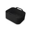 Set de 2 paniers rectangulaires en silicone 21,5cm Noir - KITCHENCOOK - SILIPOT2BLACK