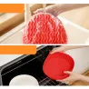 Set de 2 moules ronds en silicone 20 cm Rouge - KITCHENCOOK - SILIROUND2RED
