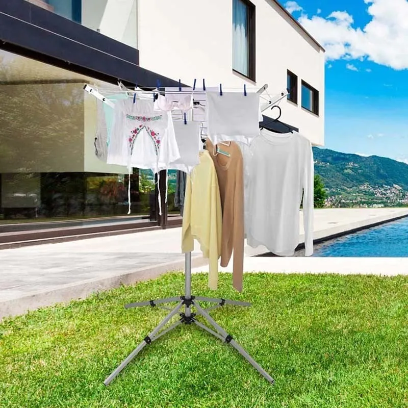 Étendoir parapluie aluminium 20 m - GARNIER - FASTDRY