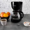 Cafetière filtre 10 tasses 750W 1,25L  Noir - KITCHENCOOK - COSYCOFFEE