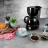Cafetière filtre 10 tasses 750W 1,25L  Noir - KITCHENCOOK - COSYCOFFEE