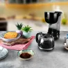 Cafetière filtre 10 tasses 750W 1,25L  Noir - KITCHENCOOK - COSYCOFFEE