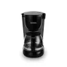Cafetière filtre 10 tasses 750W 1,25L  Noir - KITCHENCOOK - COSYCOFFEE