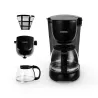 Cafetière filtre 10 tasses 750W 1,25L  Noir - KITCHENCOOK - COSYCOFFEE