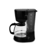 Cafetière filtre 10 tasses 750W 1,25L  Noir - KITCHENCOOK - COSYCOFFEE