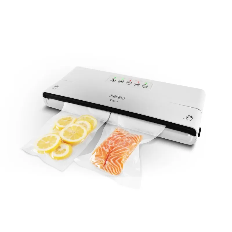 Machine sous vide avec coupe-rouleau 125W Blanc - KITCHENCOOK - AIRPROTECT300