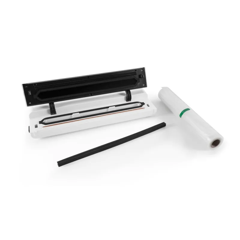 Machine sous vide avec coupe-rouleau 125W Blanc - KITCHENCOOK - AIRPROTECT300