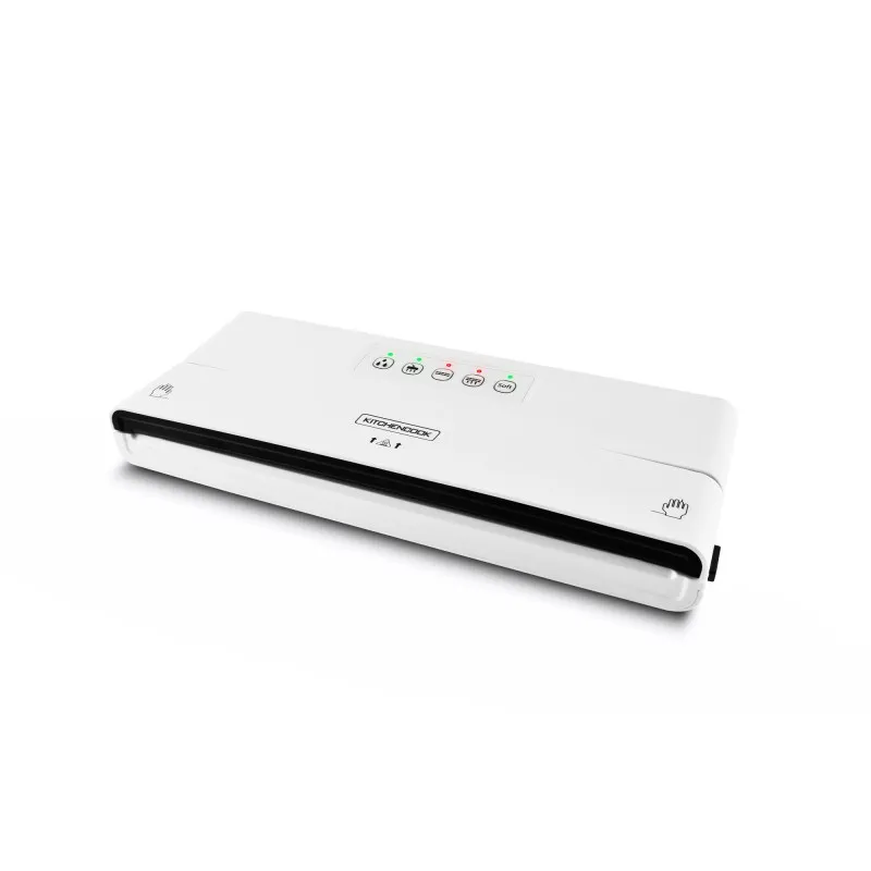Machine sous vide avec coupe-rouleau 125W Blanc - KITCHENCOOK - AIRPROTECT300