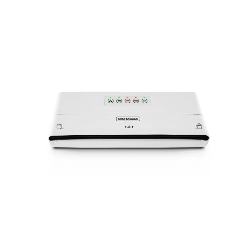 Machine sous vide avec coupe-rouleau 125W Blanc - KITCHENCOOK - AIRPROTECT300