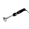 Mixeur plongeant pied inox 600W Noir - KITCHENCOOK - HANDXBLACK
