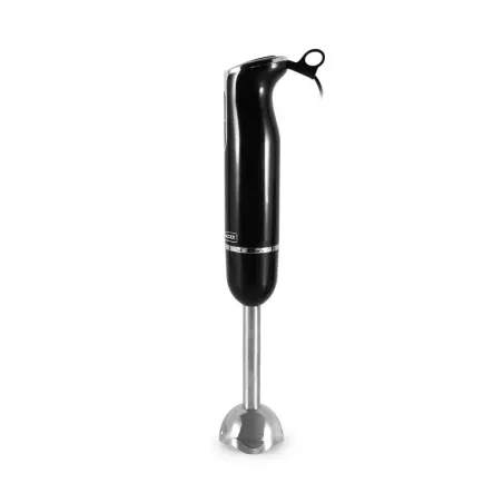Mixeur plongeant pied inox 600W Noir - KITCHENCOOK - HANDXBLACK