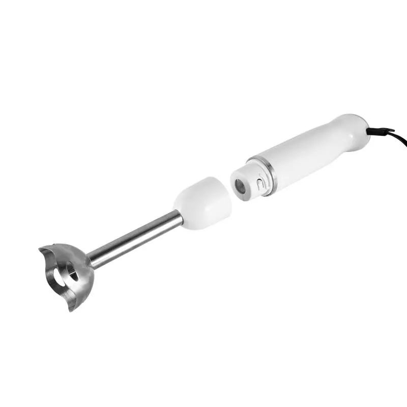 Mixeur plongeant pied inox 600W Blanc- KITCHENCOOK - HANDXWHITE