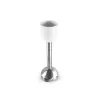 Mixeur plongeant pied inox 600W Blanc- KITCHENCOOK - HANDXWHITE